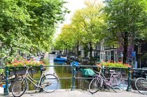 Amsterdam Canal von Lev Kaytsner