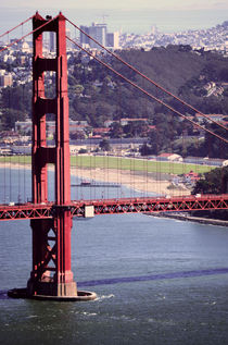 Golden Gate von Joerg Doerband
