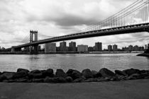 new york city ... manhattan bridge I by meleah