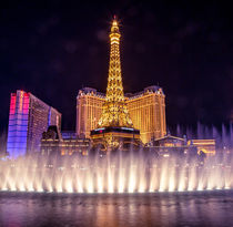 Paris Las Vegas by Lev Kaytsner
