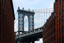 new york city ... manhattan bridge II by meleah