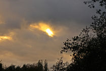 Sonnenuntergang im November by toeffelshop
