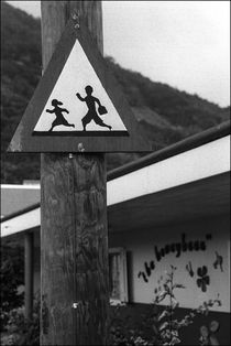 Crossing at The Busybees of Saba von Michael Whitaker