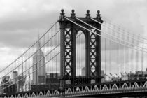 new york city ... manhattan bridge trilogy I  by meleah