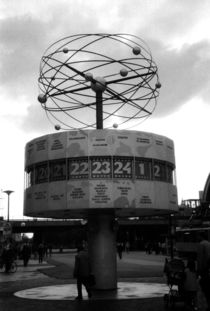 Alexanderplatz World Clock by Glen Mackenzie