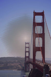 Golden Gate Bridge by Joerg Doerband