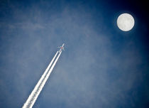 Fly me to the moon by Leopold Brix