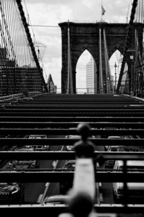 new york city ... brooklyn bridge IV von meleah