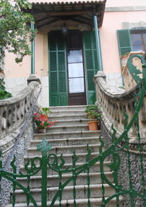 Mallorca - Geschwungene Treppe by Edith Diewald