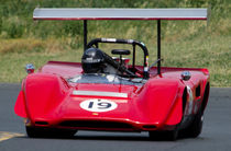 Lola winged race car von James Menges