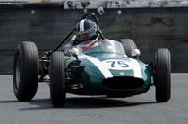 Cooper Formula 1 car by James Menges