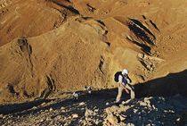 Bergwandern im Sinai... von loewenherz-artwork