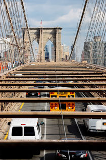 new york city ... brooklyn bridge V von meleah