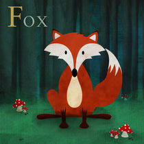 ABC Illustration FOX von Gaby Jungkeit