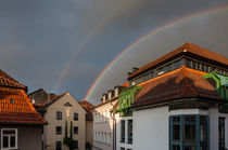 Doppelter Regenbogen von Erhard Hess