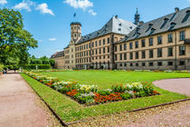 Stadtschloss Fulda-Nordseite von Erhard Hess