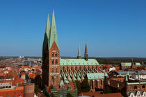 Lübeck - St. Marienkirche von ollipic
