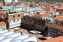 Lübecker Marktplatz von ollipic