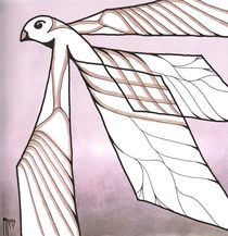 bird of diffusion by Anna Asche