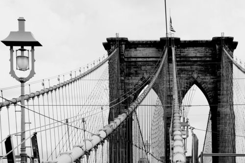 New-york-city-brooklyn-bridge-and-lantern