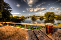 a pint with a view  von Rob Hawkins