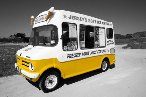 Ice-cream-van