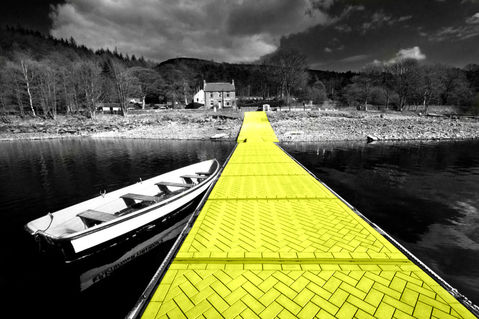 Yellow-brick-path