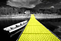 Yellow Brick Path  von Rob Hawkins
