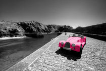 Pink Morgan at Mullion  von Rob Hawkins