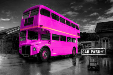 Routemaster-pink