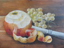 geschälter Apfel by Dorothy Maurus