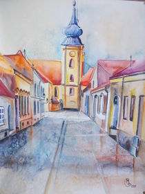 Altstadt Osijek II von Dorothy Maurus