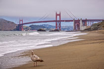 Baker Beach in San Francisco by bildwerfer