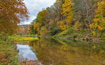 Valley River In Murphy North Carolina by John Bailey