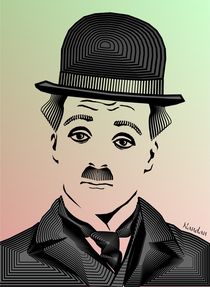Charlie Chaplin by Nandan Nagwekar