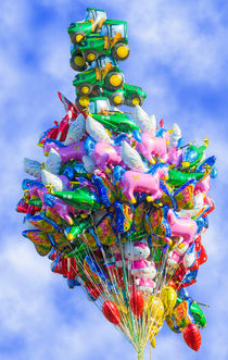 Balloons von Leopold Brix