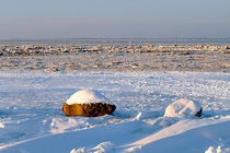 Winter an der Nordsee von Ralf Conrads