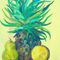 Pear-and-pineapple-painting
