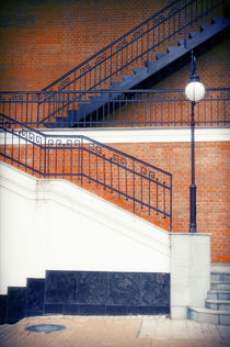 Stairway and Lantern by cinema4design
