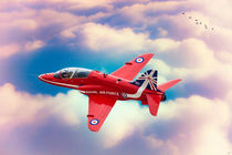 50 Years Of The Red Arrows by Chris Lord
