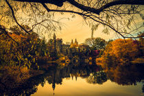 Belvedere Castle In Autumn by Chris Lord