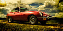 Classic Brit Sports Car by Chris Lord