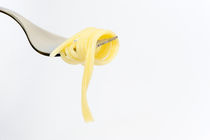 Spaghetti Nudel auf einer Gabel von Tatjana Walter