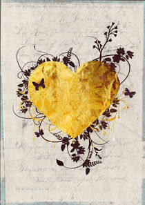 'Golden Heart' by Sybille Sterk
