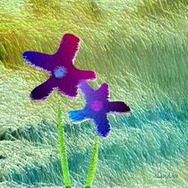 Twin Flowers by Nandan Nagwekar