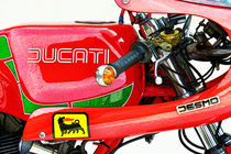 Ducati 900 SS Königswelle ARTWORK by Ingo Laue