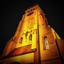 Church at Night von Carmen Wolters