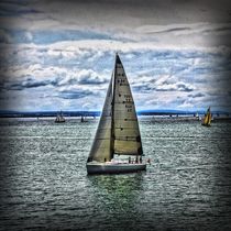 Sailing Boat by Carmen Wolters