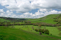 Across the Valley, Thorpe to Ilam by Rod Johnson