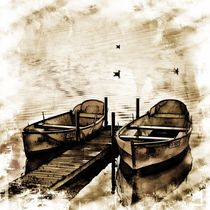 Twin Boats von Carmen Wolters
